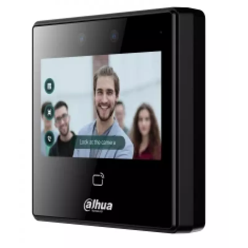 Dahua Technology DHI-ASI3213A-W veido atpažinimo terminalas, juodas