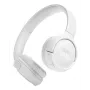 JBL Tune 520BT belaidės ausinės – lankstus garsas su JBL Pure Bass, Bluetooth 5.3, balta