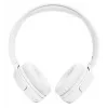 JBL Tune 520BT belaidės ausinės – lankstus garsas su JBL Pure Bass, Bluetooth 5.3, balta