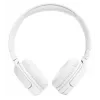 JBL Tune 520BT belaidės ausinės – lankstus garsas su JBL Pure Bass, Bluetooth 5.3, balta