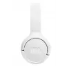JBL Tune 520BT belaidės ausinės – lankstus garsas su JBL Pure Bass, Bluetooth 5.3, balta