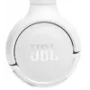 JBL Tune 520BT belaidės ausinės – lankstus garsas su JBL Pure Bass, Bluetooth 5.3, balta
