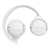 JBL Tune 520BT belaidės ausinės – lankstus garsas su JBL Pure Bass, Bluetooth 5.3, balta