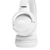 JBL Tune 520BT belaidės ausinės – lankstus garsas su JBL Pure Bass, Bluetooth 5.3, balta