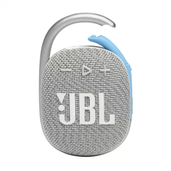Nešiojamas stereogarsiakalbis JBL Clip 4 Eco mėlynas, baltas 5 W
