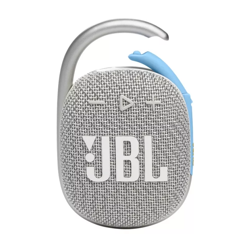 Nešiojamas stereogarsiakalbis JBL Clip 4 Eco mėlynas, baltas 5 W