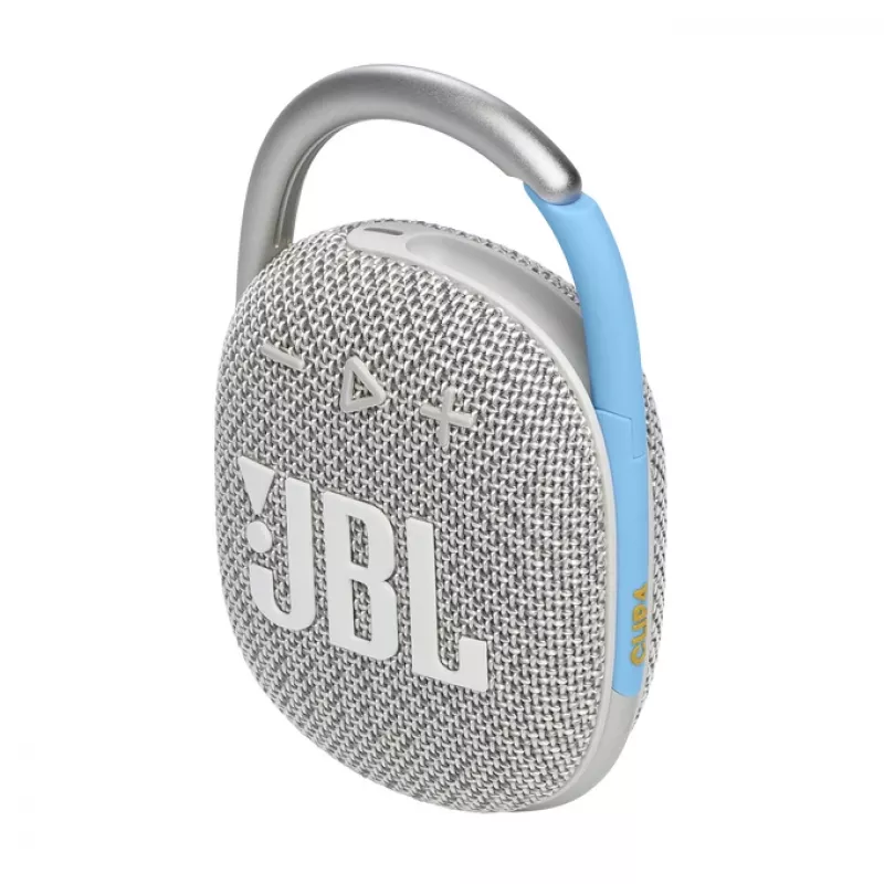 Nešiojamas stereogarsiakalbis JBL Clip 4 Eco mėlynas, baltas 5 W