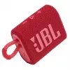 JBL GO 3 RED – nešiojamas garsiakalbis