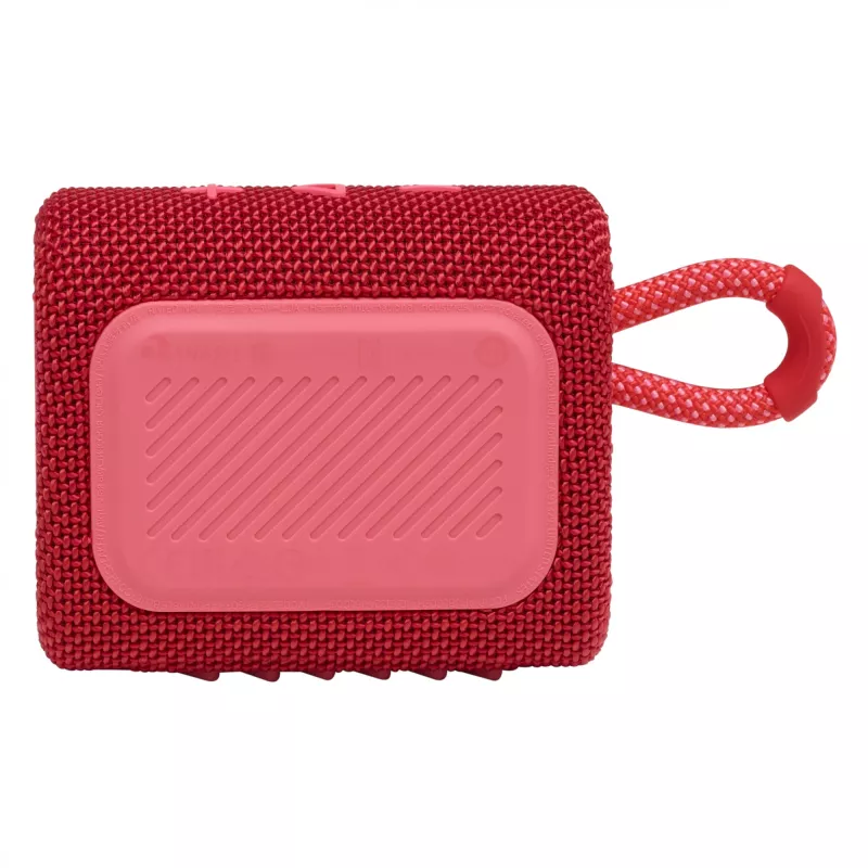 JBL GO 3 RED – nešiojamas garsiakalbis