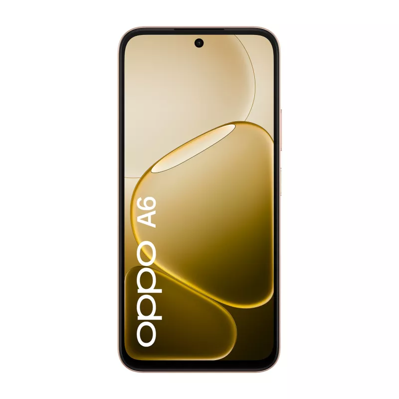 OPPO A6 17,1 cm (6,75 colio) Dual SIM Android 15 4G USB Type-C 6 GB 256 GB 6550 mAh Auksinė