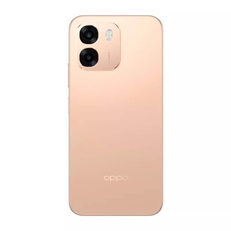 OPPO A6 17,1 cm (6,75 colio) Dual SIM Android 15 4G USB Type-C 6 GB 256 GB 6550 mAh Auksinė