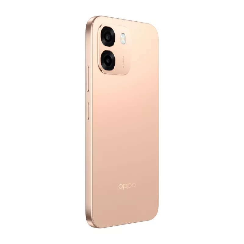 OPPO A6 17,1 cm (6,75 colio) Dual SIM Android 15 4G USB Type-C 6 GB 256 GB 6550 mAh Auksinė