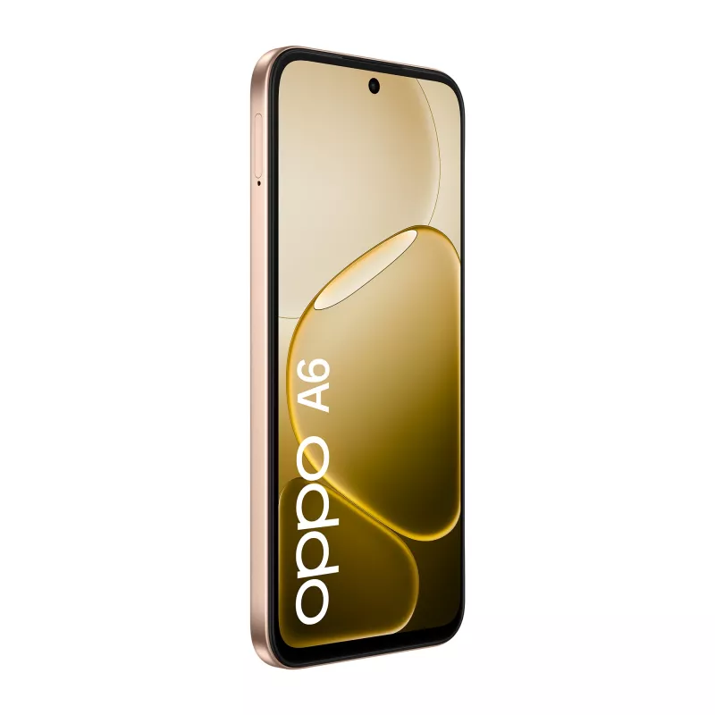OPPO A6 17,1 cm (6,75 colio) Dual SIM Android 15 4G USB Type-C 6 GB 256 GB 6550 mAh Auksinė