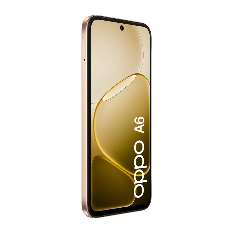 OPPO A6 17,1 cm (6,75 colio) Dual SIM Android 15 4G USB Type-C 6 GB 256 GB 6550 mAh Auksinė