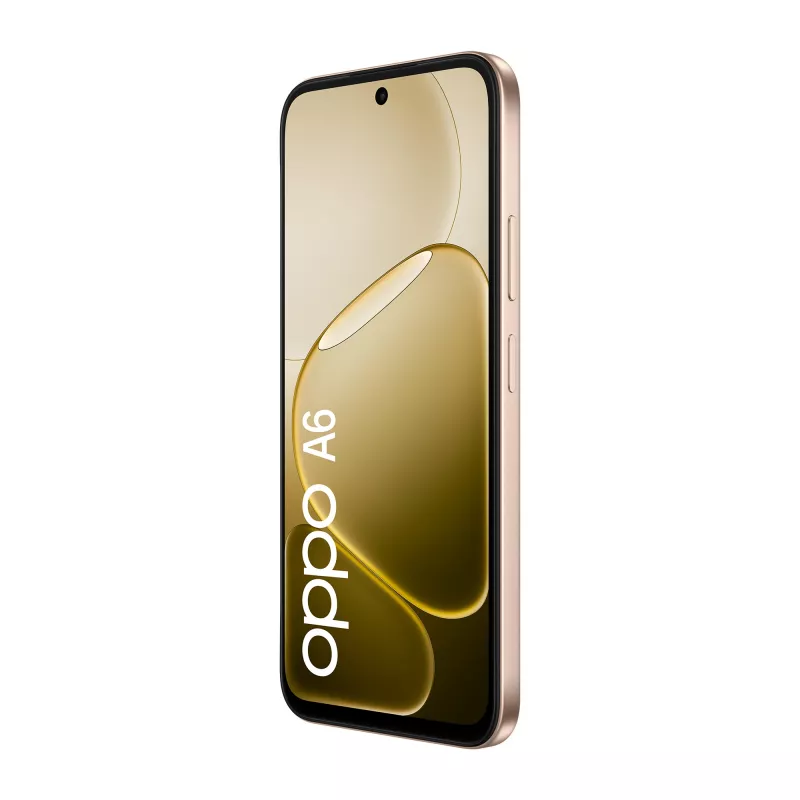OPPO A6 17,1 cm (6,75 colio) Dual SIM Android 15 4G USB Type-C 6 GB 256 GB 6550 mAh Auksinė
