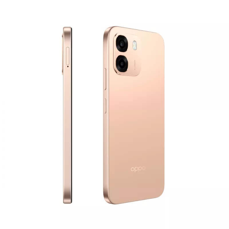 OPPO A6 17,1 cm (6,75 colio) Dual SIM Android 15 4G USB Type-C 6 GB 256 GB 6550 mAh Auksinė