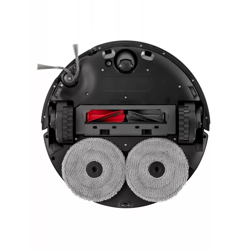 Roborock Saros 20 S2052-00 siurblys robotas be maišelio, šlapias valymas, 200 min veikimo laikas, 6400 mAh, juodas