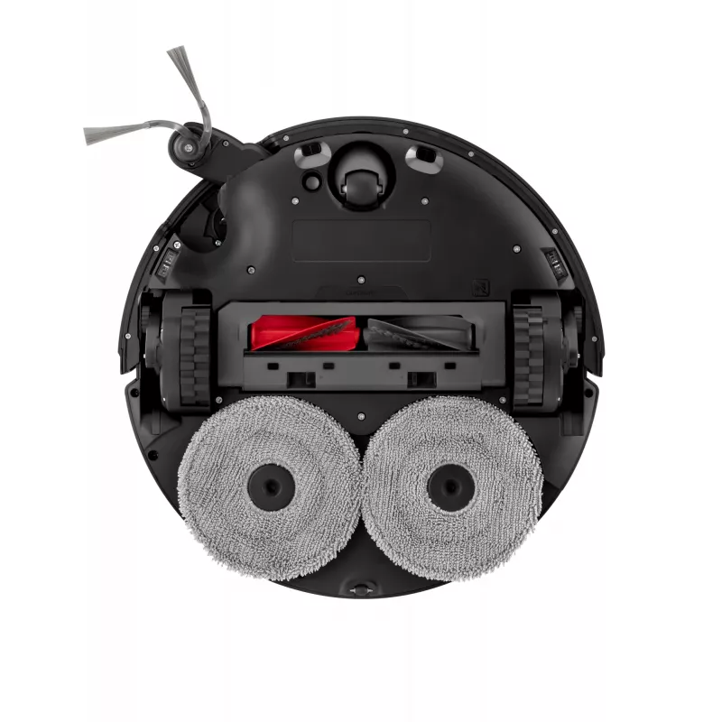 Roborock Saros 20 S2052-00 siurblys robotas be maišelio, šlapias valymas, 200 min veikimo laikas, 6400 mAh, juodas