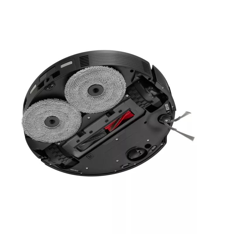 Roborock Saros 20 S2052-00 siurblys robotas be maišelio, šlapias valymas, 200 min veikimo laikas, 6400 mAh, juodas
