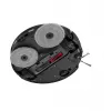 Roborock Saros 20 S2052-00 siurblys robotas be maišelio, šlapias valymas, 200 min veikimo laikas, 6400 mAh, juodas