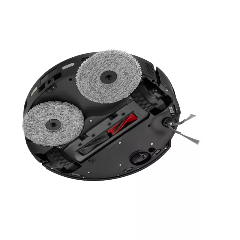 Roborock Saros 20 S2052-00 siurblys robotas be maišelio, šlapias valymas, 200 min veikimo laikas, 6400 mAh, juodas