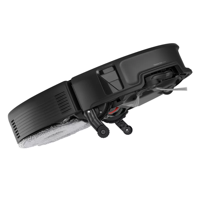 Roborock Saros 20 S2052-00 siurblys robotas be maišelio, šlapias valymas, 200 min veikimo laikas, 6400 mAh, juodas