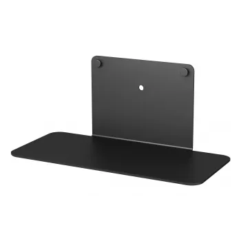 Stalinis stovas Yealink VB-Tablemount-01 juodas, skirtas MeetingBar A40 ir SmartVision 40, plotis 249 mm