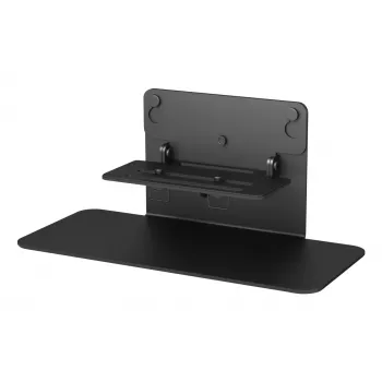 Stalinis stovas Yealink VB-Tablemount-01 juodas, skirtas MeetingBar A40 ir SmartVision 40, plotis 249 mm