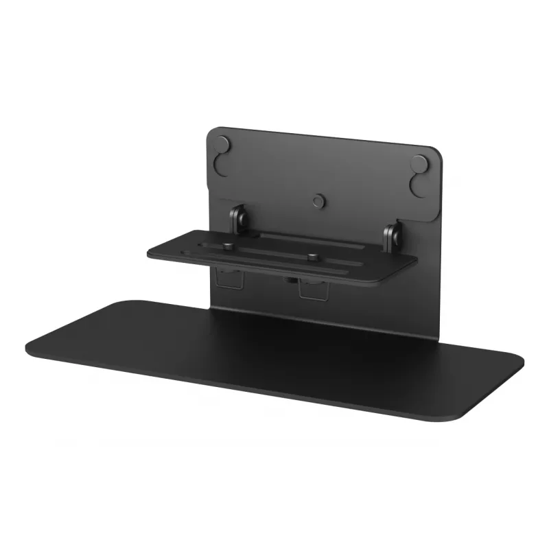 Stalinis stovas Yealink VB-Tablemount-01 juodas, skirtas MeetingBar A40 ir SmartVision 40, plotis 249 mm