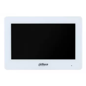Vaizdo domofono monitorius DAHUA VTH5123H-W-S2, 17,8 cm (7 colių) TFT, 1024×600, Wi‑Fi, „MicroSD“ 64 GB, baltas