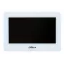 Vaizdo domofono monitorius DAHUA VTH5123H-W-S2, 17,8 cm (7 colių) TFT, 1024×600, Wi‑Fi, „MicroSD“ 64 GB, baltas