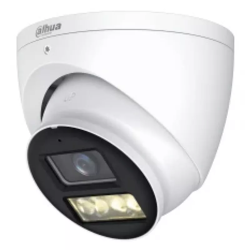 Dahya Technology Lite Dome IP apsaugos kamera HAC-HDW1500T-IL-A — 2880×1620, 113,3° HFOV, 0,01 lx, lubos/siena, vidui ir lauke