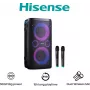 Nešiojamas garsiakalbis Hisense HP110 juodas
