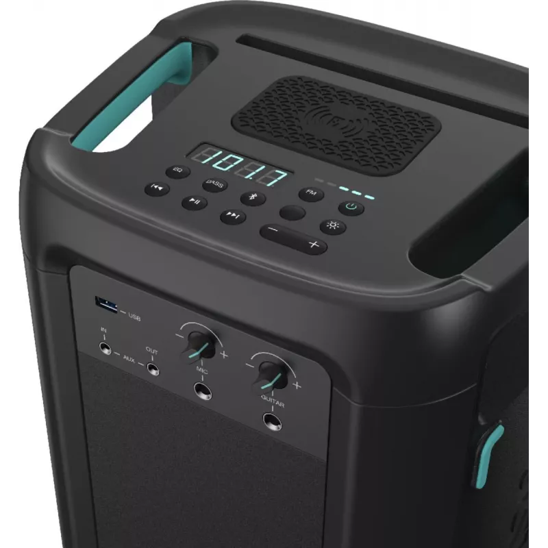 Nešiojamas garsiakalbis Hisense HP110 juodas