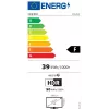 LED televizorius Hisense 40A49S 40 colių (100 cm) HD, juodas