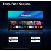 LED televizorius Hisense 40A49S 40 colių (100 cm) HD, juodas