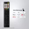 LED televizorius Hisense 40A49S 40 colių (100 cm) HD, juodas