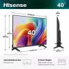 LED televizorius Hisense 40A49S 40 colių (100 cm) HD, juodas