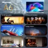 Hisense 43A6S 43 colių 4K Ultra HD QLED išmanusis televizorius (3840x2160) Direct-LED Wi-Fi juodas