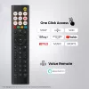 Hisense 43A6S 43 colių 4K Ultra HD QLED išmanusis televizorius (3840x2160) Direct-LED Wi-Fi juodas