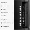 Hisense 43A6S 43 colių 4K Ultra HD QLED išmanusis televizorius (3840x2160) Direct-LED Wi-Fi juodas