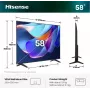 Televizorius Hisense 58A6S 58 colių UltraHD/4K trigubu imtuvu LED