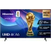 Televizorius Hisense 58A6S 58 colių UltraHD/4K trigubu imtuvu LED