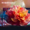 Hisense 55E7S 55 colių QLED 4K Ultra HD išmanusis televizorius su VIDAA, Direct-LED, 3840×2160, 330 cd/m², DVB-T2/C/S2, Wi‑Fi, juodas