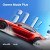 Hisense 55E7S 55 colių QLED 4K Ultra HD išmanusis televizorius su VIDAA, Direct-LED, 3840×2160, 330 cd/m², DVB-T2/C/S2, Wi‑Fi, juodas