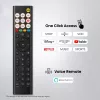 Hisense 55E7S 55 colių QLED 4K Ultra HD išmanusis televizorius su VIDAA, Direct-LED, 3840×2160, 330 cd/m², DVB-T2/C/S2, Wi‑Fi, juodas