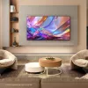 Hisense 55E7S 55 colių QLED 4K Ultra HD išmanusis televizorius su VIDAA, Direct-LED, 3840×2160, 330 cd/m², DVB-T2/C/S2, Wi‑Fi, juodas