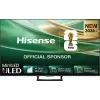 Televizorius Hisense 55E8S 55 colių (139,7 cm) QLED Mini LED 4K Ultra HD Smart TV HomeOS Wi-Fi Pilka 400 cd/m²