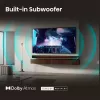Televizorius Hisense 85E68S 65 colių ULED MiniLED UltraHD/4K, trigubas imtuvas, 144Hz skydelis, įmontuotas žemų dažnių garsiakalbis