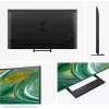 Televizorius Hisense 85E68S 65 colių ULED MiniLED UltraHD/4K, trigubas imtuvas, 144Hz skydelis, įmontuotas žemų dažnių garsiakalbis